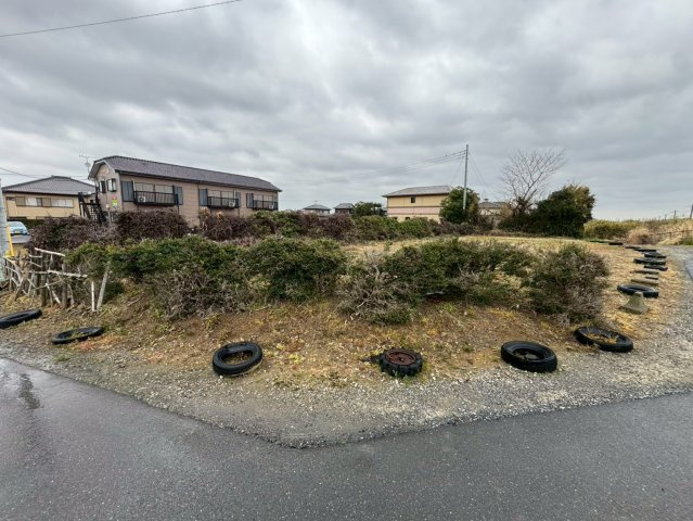 香取市土地の外観