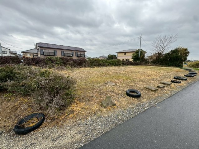 香取市土地の外観