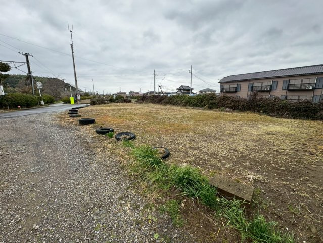 香取市土地の外観