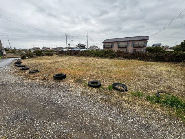 香取市土地の外観