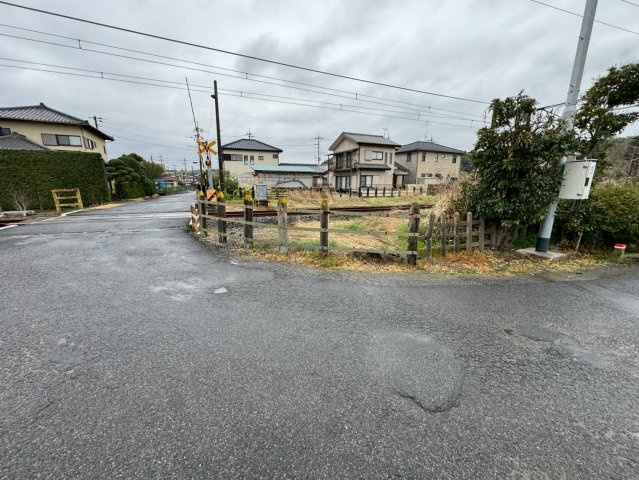 香取市土地の外観