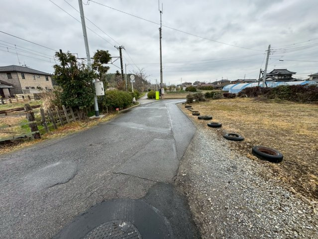 香取市土地の外観