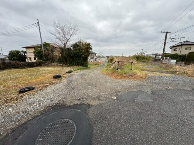 香取市土地の外観