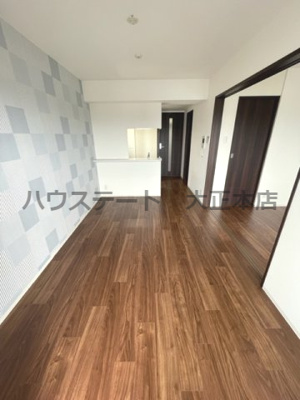 【居間・リビング】 | アスヴェル阿波座BLUE EARTH 仲介手数料無料