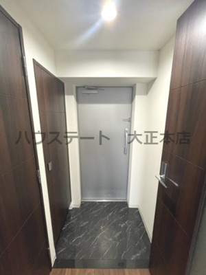 【玄関】 | アスヴェル阿波座BLUE EARTH 仲介手数料無料