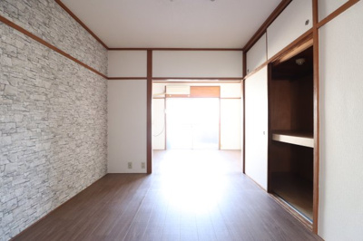 【洋室】 | コーポ三原Ⅱ