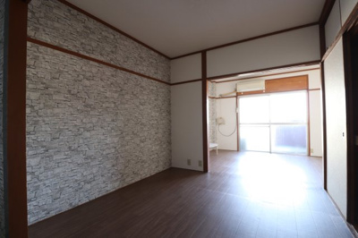【洋室】 | コーポ三原Ⅱ