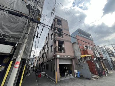 【外観】 | コーポ三原Ⅱ