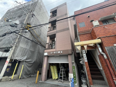 【外観】 | コーポ三原Ⅱ