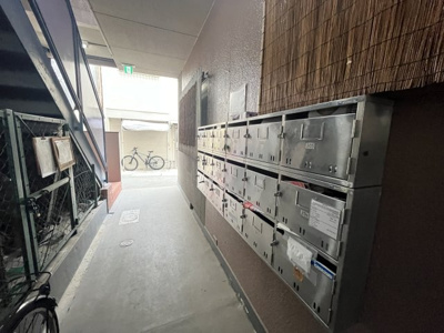 【エントランス】 | コーポ三原Ⅱ