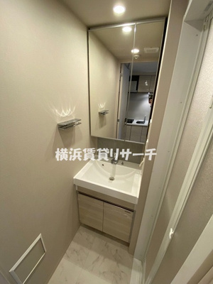 【洗面所】 | エステムコート横濱反町