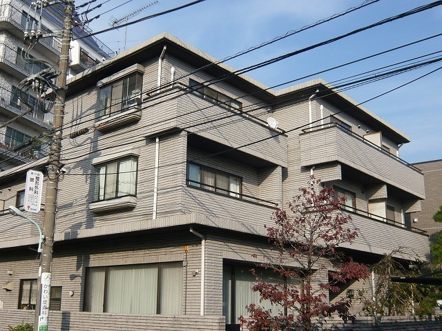 パルデンス自由ヶ丘の外観|外観