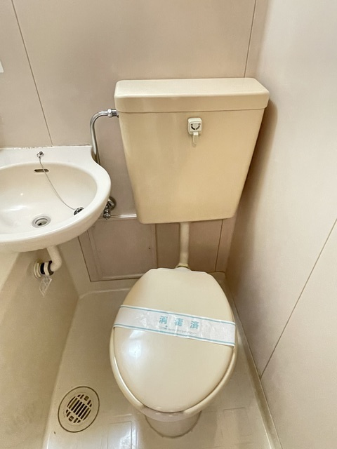 パルデンス自由ヶ丘のトイレ