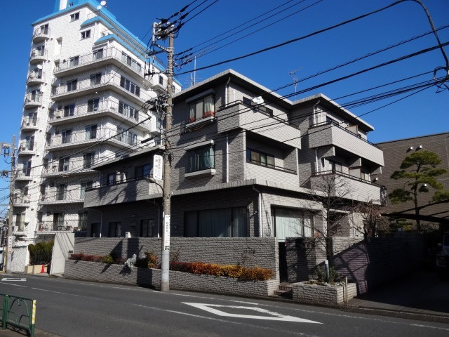 パルデンス自由ヶ丘の外観|外観1