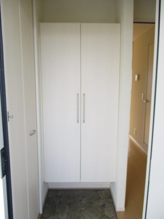 パテル・ヴィオラの玄関|シューズボックス付きの玄関です★