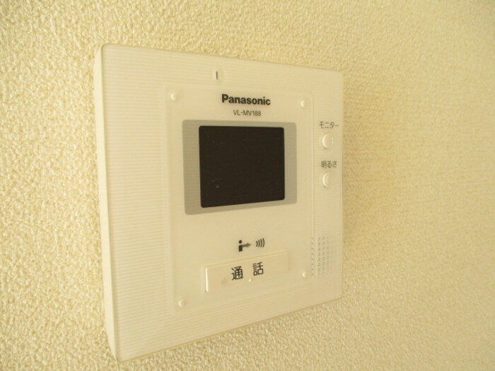 パテル・ヴィオラのセキュリティ|TVモニター付きで安心です☆