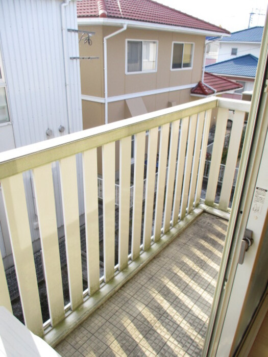 パテル・ヴィオラのバルコニー|陽当たり良好なバルコニーです♪