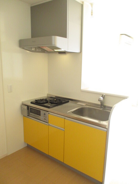 パテル・ヴィオラのキッチン|使い勝手の良いカウンターキッチン♪