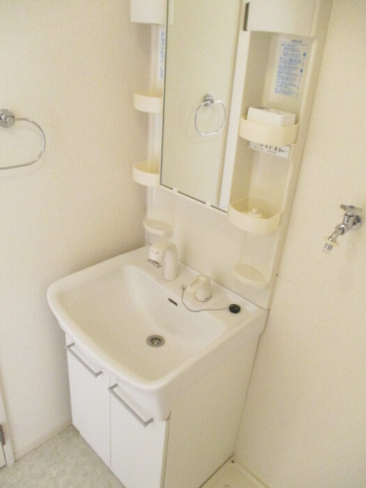 パテル・ヴィオラの洗面所|広い洗面スペースです★