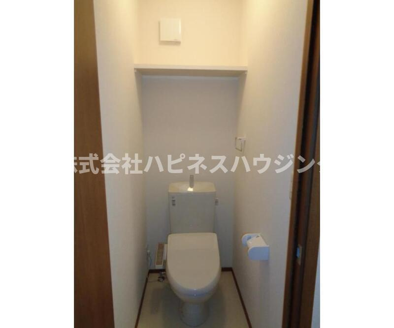 グランデ　マルバローザ　弐番館のトイレ