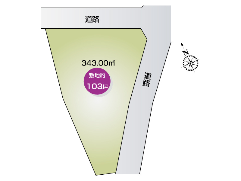 【区画図】