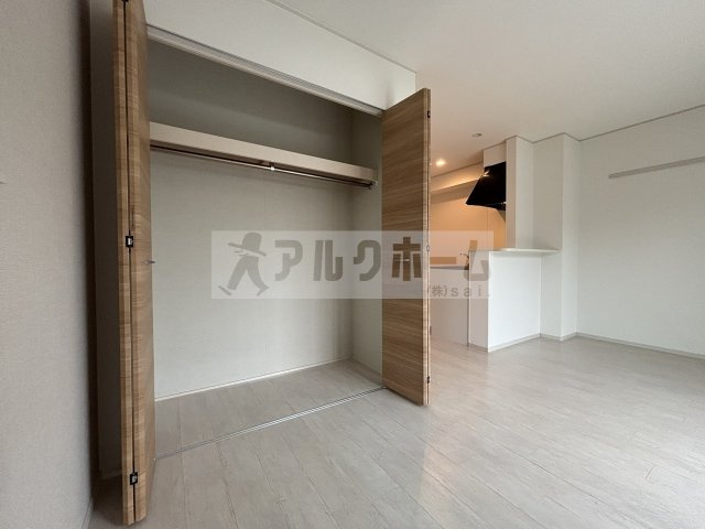 サウスローズ古市の収納