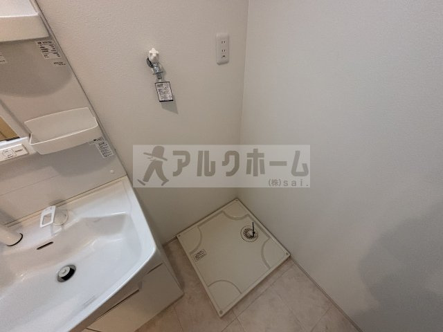 サウスローズ古市の洗面所