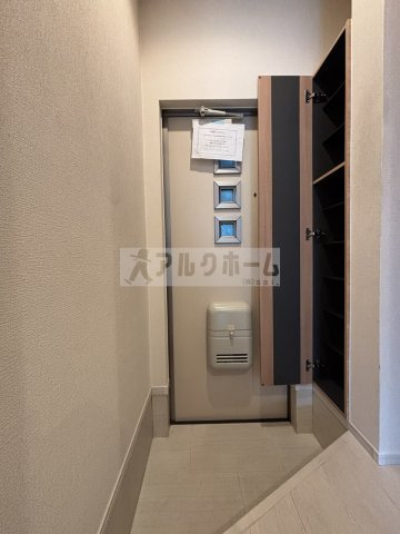 サウスローズ古市の玄関