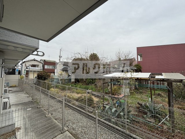 サウスローズ古市の展望