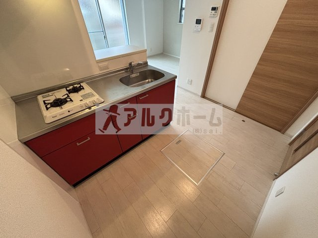 サウスローズ古市のキッチン