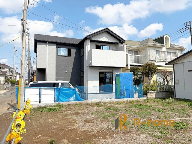 守谷市本町10期　新築戸建て　1号棟の外観|ご予約を頂ければ、『平日』はもちろん『早朝』や『夜間』もご見学可能です♪お気軽にお申し付けください♪