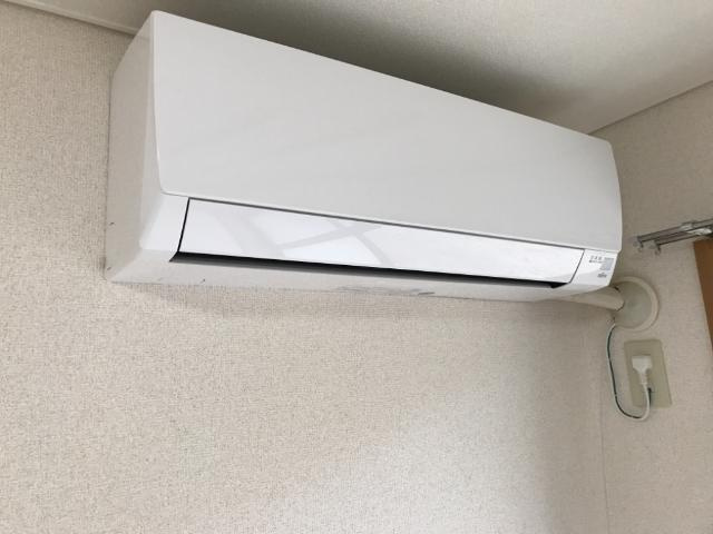 グリーンハイム松橋Ⅱの設備|エアコン
