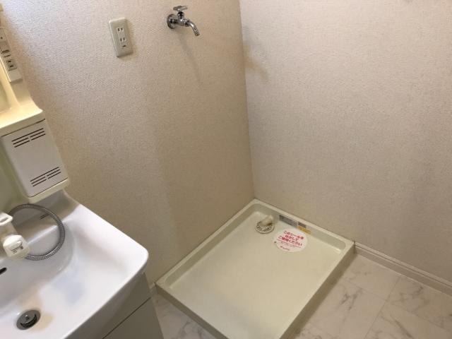 グリーンハイム松橋Ⅱのその他|洗濯機置場