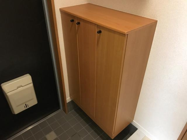 グリーンハイム松橋Ⅱの収納|下駄箱