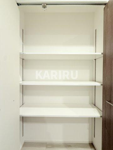 ルフォンプログレ南森町の収納