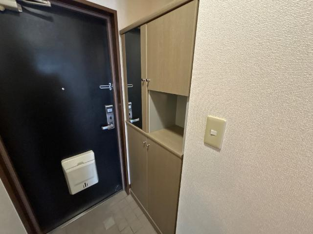 グランディール羽根の収納|下駄箱