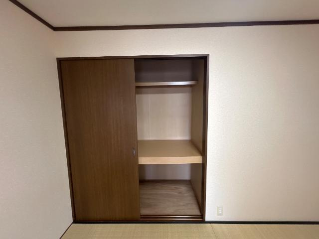 グランディール羽根の収納|クローゼット