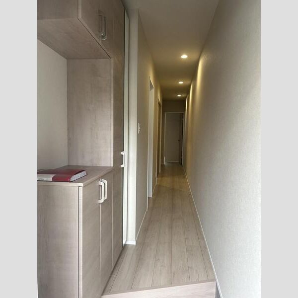 KLEINES HAUSの玄関