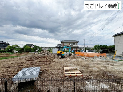 【外観】 | GRAFARE久喜市太田袋　新築住宅 | ≪2号棟≫
現地(2026年5月撮影)