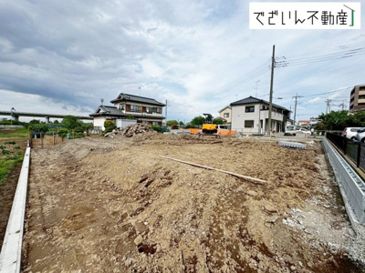 【外観】 | GRAFARE久喜市太田袋　新築住宅 | ≪2号棟≫
現地(2026年5月撮影)