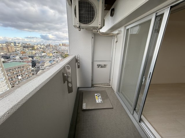 KDXレジデンス豊中南のバルコニー