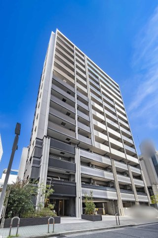 プレサンス ロジェ 栄ザ・レジデンスの外観
