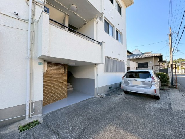 中邦マンション芦風荘のエントランス