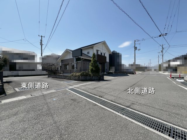 【前面道路含む現地写真】 | 香南市野市町西野