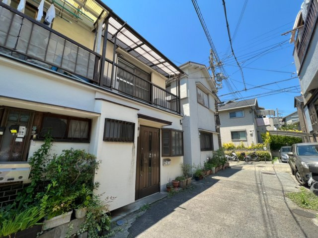 高丸7丁目テラスハウスの外観