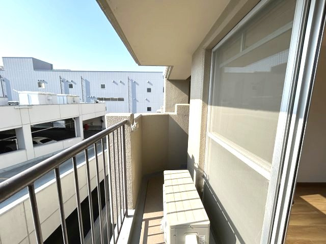 甲南メゾン本山のバルコニー