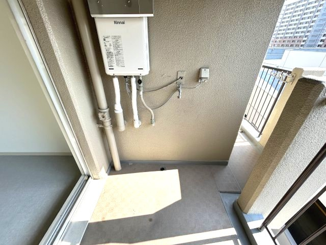 甲南メゾン本山のバルコニー