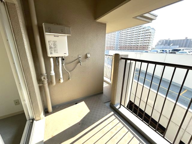 甲南メゾン本山のバルコニー