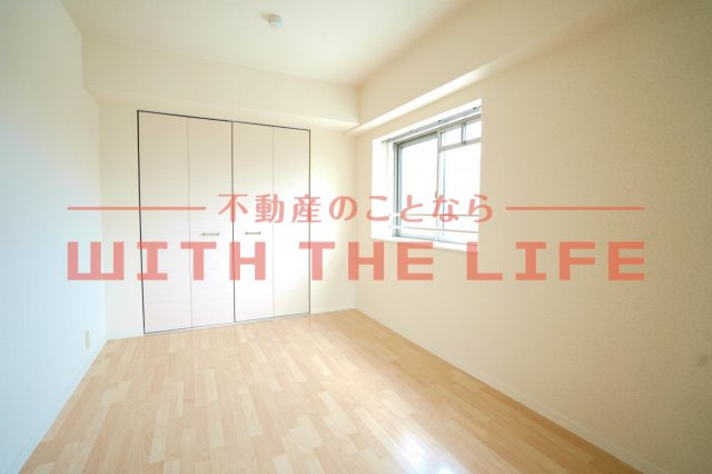ステラSTⅡの寝室|開放的な寝室です
