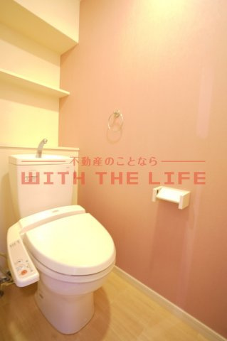 ステラSTⅡのトイレ|コンパクトで使いやすいトイレです